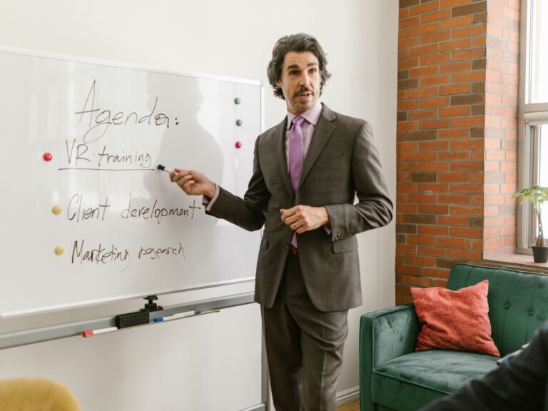 o coaching pode melhorar o desenvolvimento de um líder